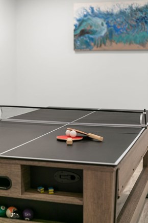 Falmouth Cape Cod vacation rental - And ping pong!