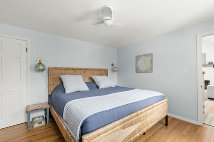 Falmouth Cape Cod vacation rental - Downstairs King. Coastal tranquility.