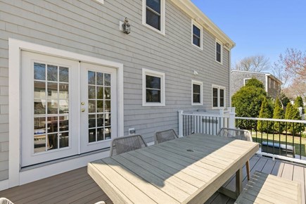 Falmouth Cape Cod vacation rental - Spacious deck, to dine alfresco! More seating coming - we are new