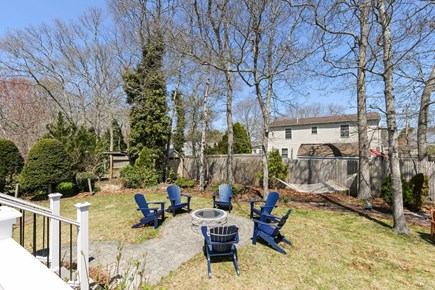 Falmouth Cape Cod vacation rental - Gather around the fire pit!