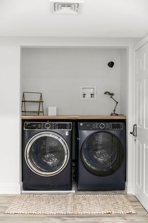 Falmouth Cape Cod vacation rental - Full laundry available. New extra-large machines.