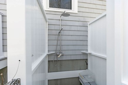 Falmouth Cape Cod vacation rental - A visit to  he Cape isn't complete without an outdoor shower