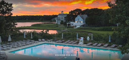 Falmouth Cape Cod vacation rental - The sunsets are rather special in these parts.
