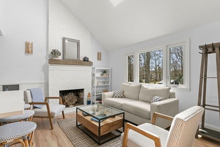 Falmouth Cape Cod vacation rental - First floor living room