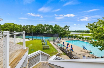 Falmouth Cape Cod vacation rental - Enjoy the association pool and tennis.