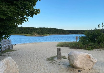 Falmouth Cape Cod vacation rental - Association beach, a short walk from the home.