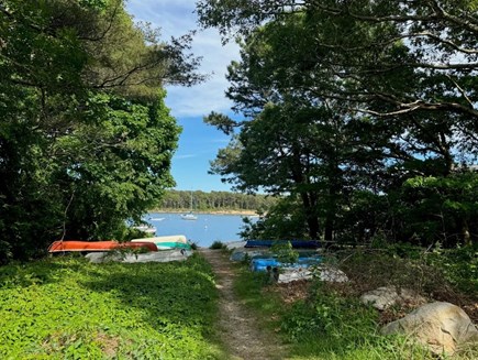 Falmouth Cape Cod vacation rental - Kayaks available on right of way, just steps from the house.