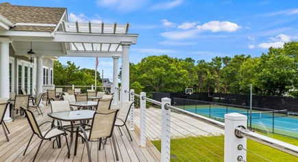 Falmouth Cape Cod vacation rental - Grab lunch, dinner or a drink and enjoy sunset.