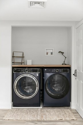 Falmouth Cape Cod vacation rental - Oversized Laundry Access