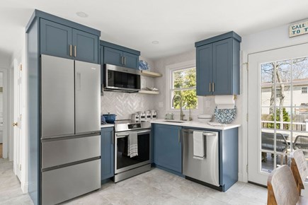 Falmouth Cape Cod vacation rental - Kitchen with all-new appliances!