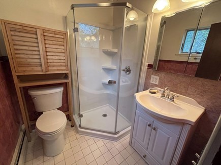 Brewster Cape Cod vacation rental - Full bathroom with walk in shower