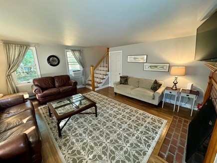 Brewster Cape Cod vacation rental - Living Room