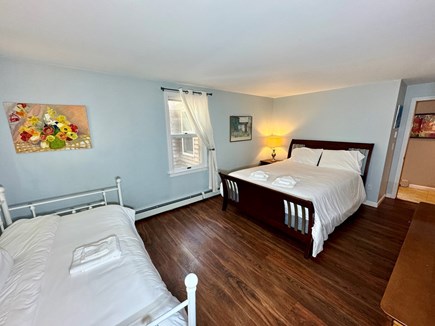 Brewster Cape Cod vacation rental - Primary Bedroom (1st Floor)