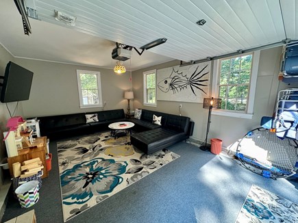 Brewster Cape Cod vacation rental - Garage Hang Out