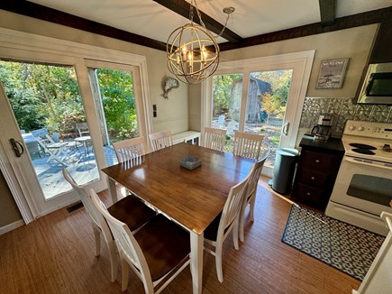 Brewster Cape Cod vacation rental - Dining Area