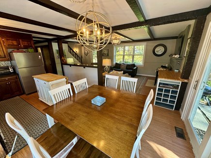 Brewster Cape Cod vacation rental - Dining Area