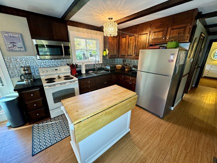 Brewster Cape Cod vacation rental - Kitchen