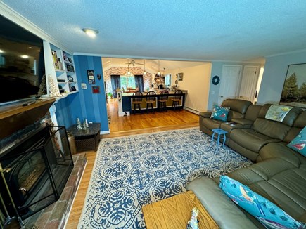 Brewster Cape Cod vacation rental - Living Room