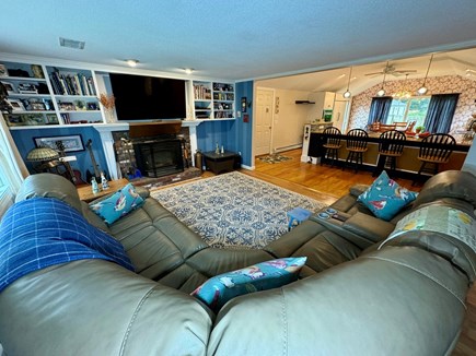 Brewster Cape Cod vacation rental - Living Room