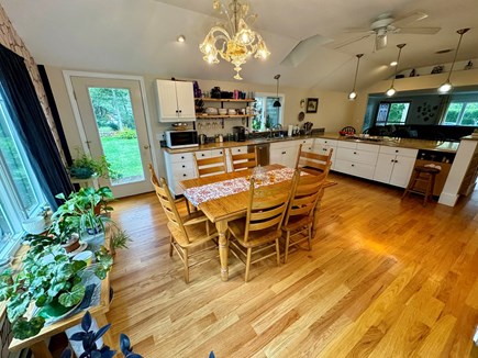 Brewster Cape Cod vacation rental - Dining Area / Kitchen