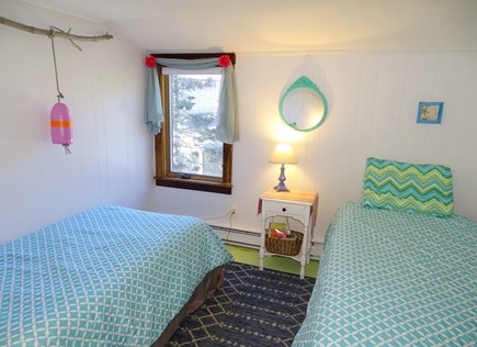 West Yarmouth Cape Cod vacation rental - Twin bedroom upstairs 