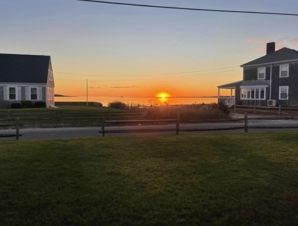 West Yarmouth Cape Cod vacation rental - Enjoy gorgeous sunsets seen from the house