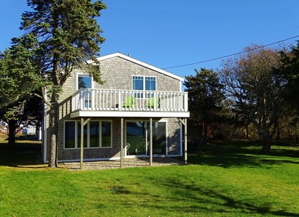 West Yarmouth Cape Cod vacation rental - Three bedroom house with water views and walk to beach