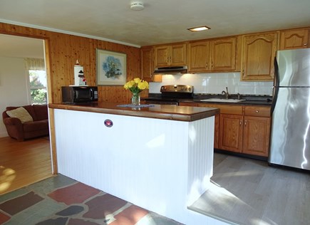 West Yarmouth Cape Cod vacation rental - Kitchen area 