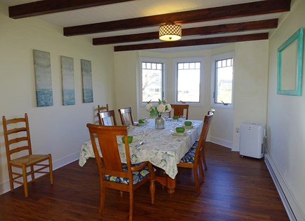 West Yarmouth Cape Cod vacation rental - Large dining area, adjacent to kitchen and living 