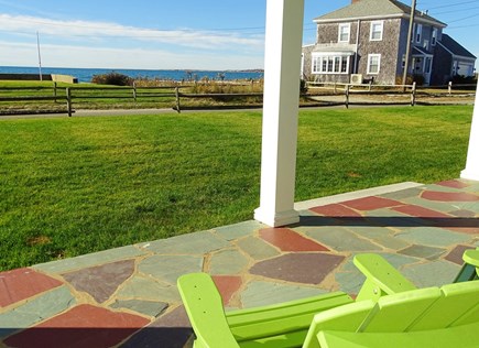 West Yarmouth Cape Cod vacation rental - Best spot for morning coffee 