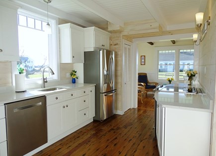 West Yarmouth Cape Cod vacation rental - Lovely, updated kitchen with stainless steel appliances