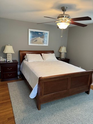 West Falmouth Cape Cod vacation rental - 1st Floor Queen bedroom