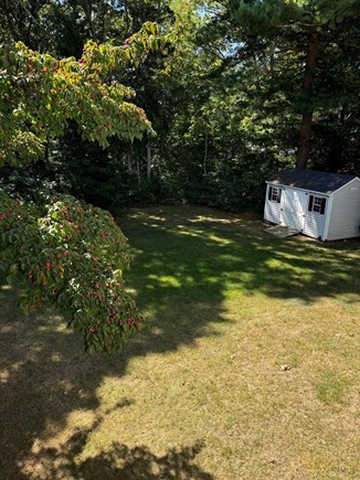 West Falmouth Cape Cod vacation rental - Large Private Backyard