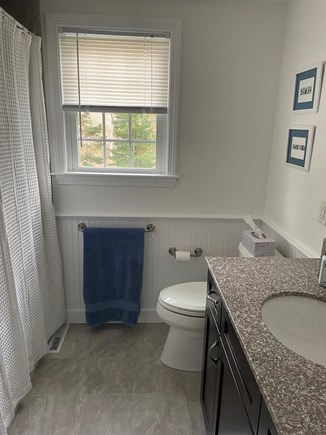 West Falmouth Cape Cod vacation rental - 1st floor bath