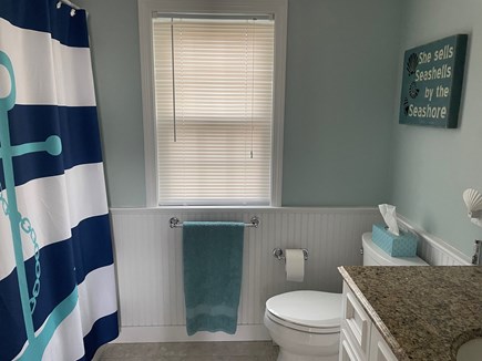 West Falmouth Cape Cod vacation rental - 2nd Floor bath