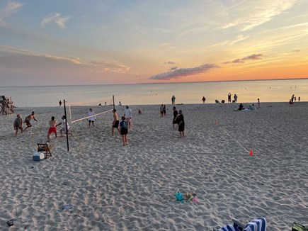 West Falmouth Cape Cod vacation rental - Old Silver at Sunset