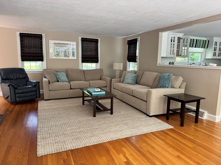 West Falmouth Cape Cod vacation rental - Living Room