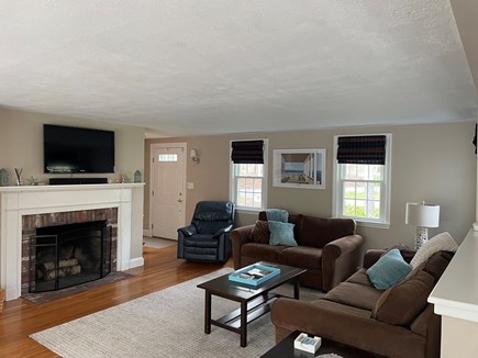 West Falmouth Cape Cod vacation rental - Living room