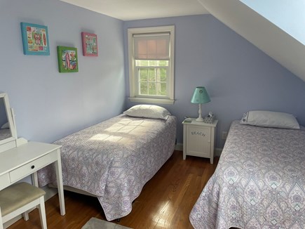 West Falmouth Cape Cod vacation rental - 2nd Floor Twin bedroom #1