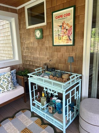 Harwich Cape Cod vacation rental - Porch