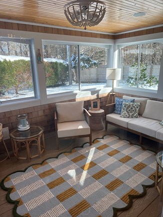 Harwich Cape Cod vacation rental - Porch