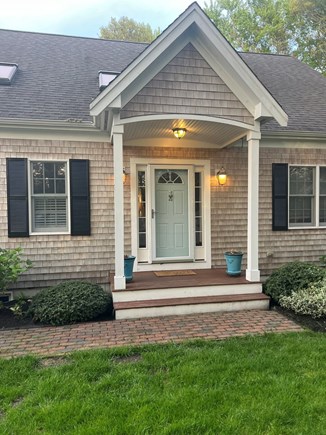 Harwich Cape Cod vacation rental - Front Entrance