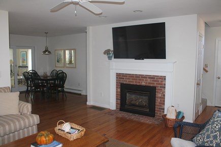 Eastham, Nauset Light - 3995 Cape Cod vacation rental - Living Room Smart TV