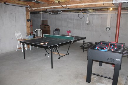 Eastham, Nauset Light - 3995 Cape Cod vacation rental - Ping pong table and foosball table