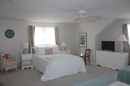 Eastham, Nauset Light - 3995 Cape Cod vacation rental - Second floor bedroom with queen and two twins