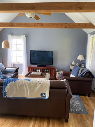 Eastham Cape Cod vacation rental - TV room -1