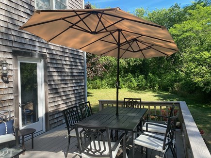 Eastham Cape Cod vacation rental - Deck