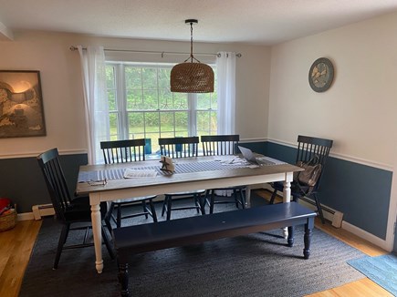 Eastham Cape Cod vacation rental - Dining area