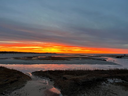 Brewster Cape Cod vacation rental - Sunset at Paines Creek Beach