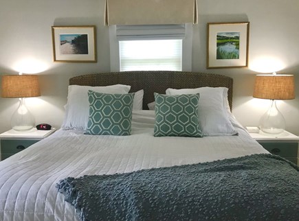 Brewster Cape Cod vacation rental - All bedroom have luxury linens for a terrific night's sleep!